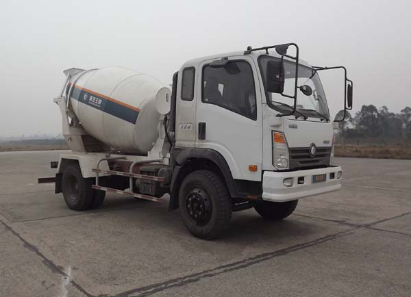 CDW5090GJBA2B4混凝土搅拌运输车燃油公告图片2