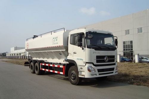 XBQ5250ZSLD29散装饲料运输车燃油公告图片2