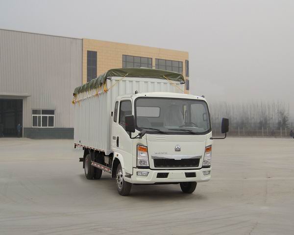 ZZ5047CPYD3414C137篷式运输车燃油公告图片2