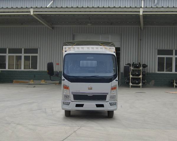 ZZ5047CPYD3414C145篷式运输车燃油公告图片1