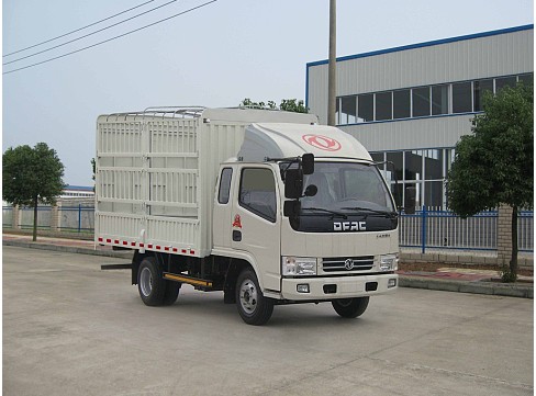 DFA5080CCYL39D6AC仓栅式运输车燃油公告图片2
