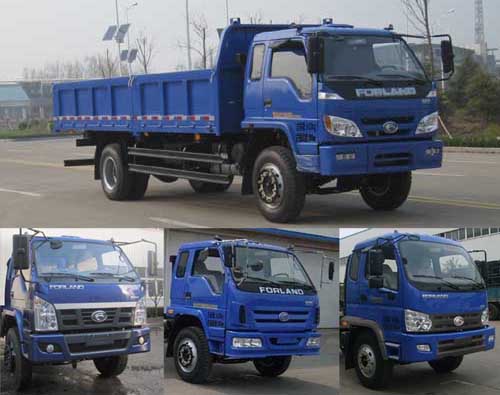 BJ3163DJPFG-2自卸汽车燃油公告图片2