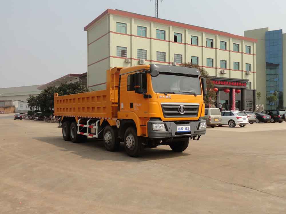 SX3311HTW456自卸汽车燃油公告图片2