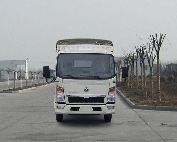 ZZ5047CPYD3415C137蓬式运输车燃油公告图片1