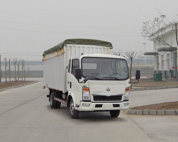 ZZ5047CPYD3415C137蓬式运输车燃油公告图片2