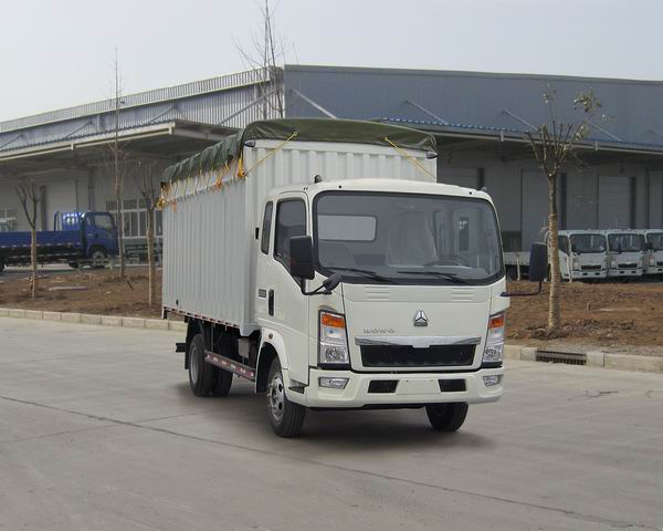 ZZ5047CPYC3414C137蓬式运输车燃油公告图片2