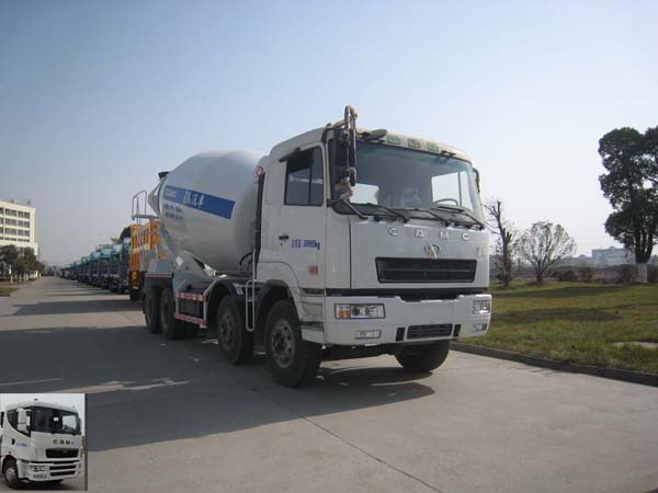 AH5311GJB4混凝土搅拌运输车燃油公告图片2