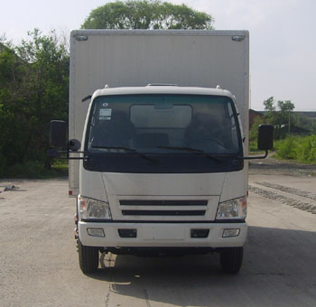 CA5092XXYPK26L5E4厢式运输车燃油公告图片1