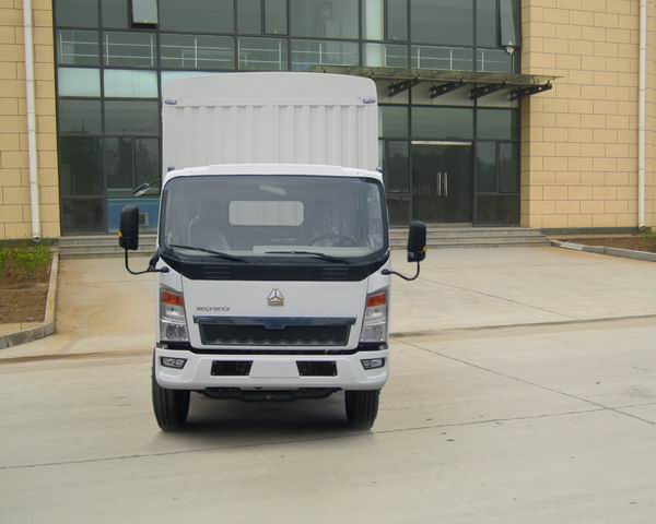 ZZ5107CCYD3815C1仓栅式运输车燃油公告图片1