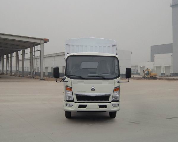 ZZ5047CCYD3615C145仓栅式运输车燃油公告图片1