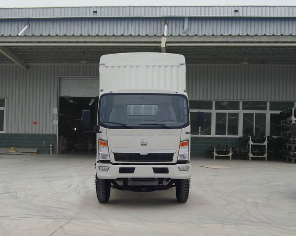 ZZ5127CCYG4515C1仓栅式运输车燃油公告图片1