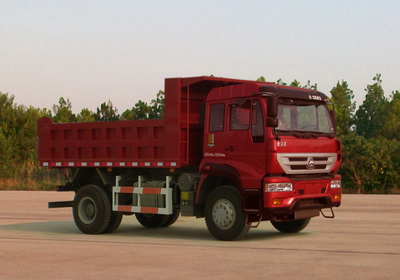 ZZ3161M4011D1自卸汽车燃油公告图片2