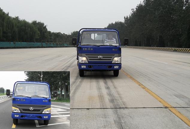 BJ1040P1U41普通货车燃油公告图片1