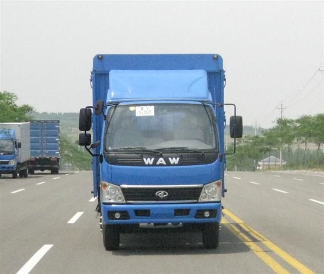 FD5083CCYD10K仓栅式运输车燃油公告图片1