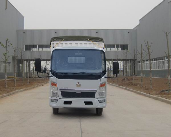 ZZ5047CPYD3815C145篷式运输车燃油公告图片1