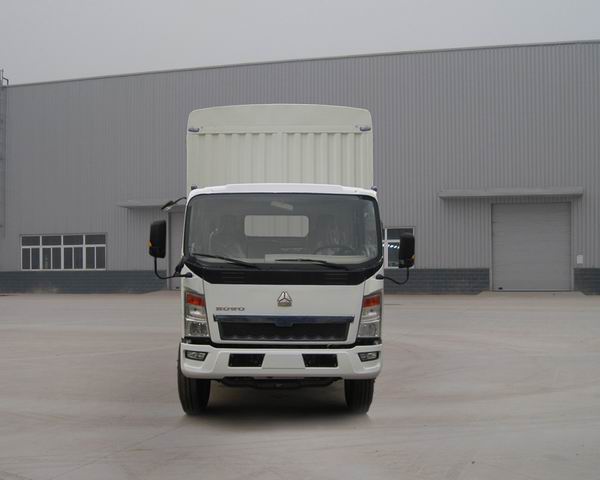 ZZ5107CCYD3815C1仓栅式运输车燃油公告图片1
