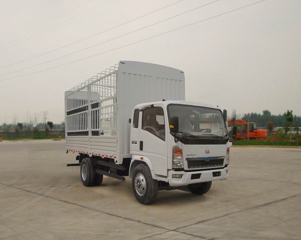 ZZ5107CCYD3815C1仓栅式运输车燃油公告图片2