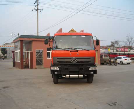 SLS5252GHYE3化工液体运输车燃油公告图片1