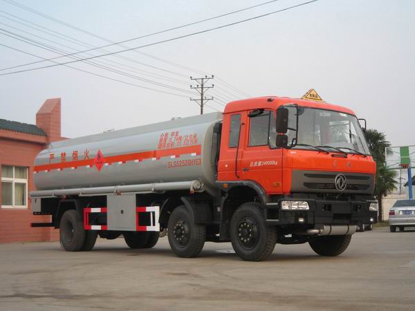 SLS5252GHYE3化工液体运输车燃油公告图片2