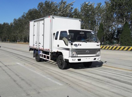 BJ5044XXY1H厢式运输车燃油公告图片2