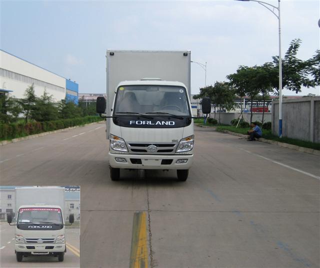 BJ5046XXY-E1厢式运输车燃油公告图片1