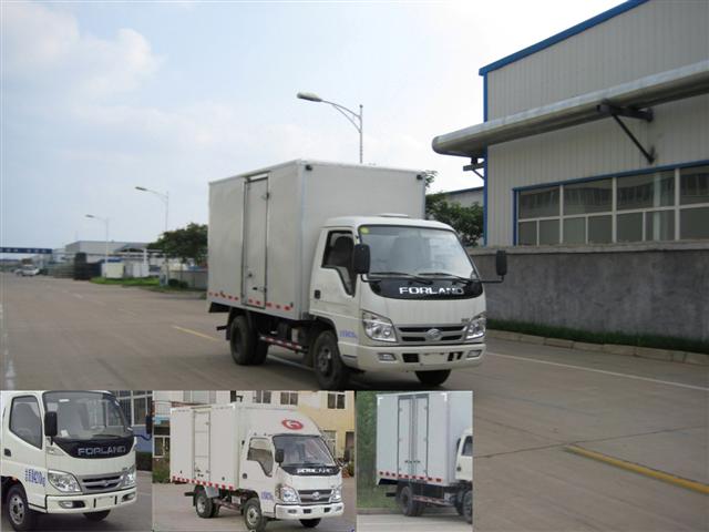 BJ5046XXY-E1厢式运输车燃油公告图片2