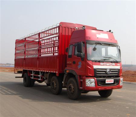 BJ5252CCY-G2仓栅式运输车燃油公告图片2