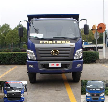BJ3062DBPFA-G3自卸汽车燃油公告图片1