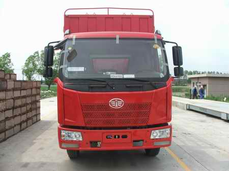 CA5160CCQP62K1L4E4畜禽运输车燃油公告图片1