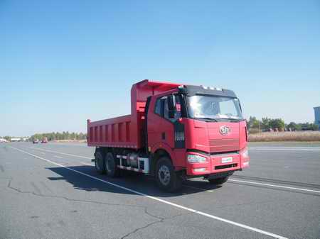 CA3250P66K2L1T1AE4平头柴油自卸汽车燃油公告图片2