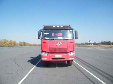 CA3250P66K24L3T1E4平头柴油自卸汽车燃油公告图片1