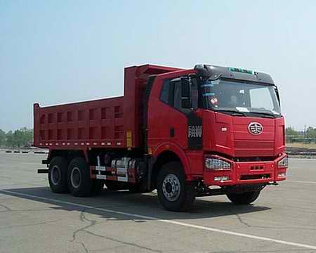 CA3250P66K24L2T1E4平头柴油自卸汽车燃油公告图片2