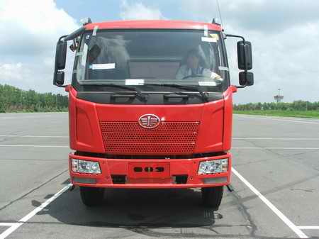 CA3160P62K2E平头柴油自卸汽车燃油公告图片1