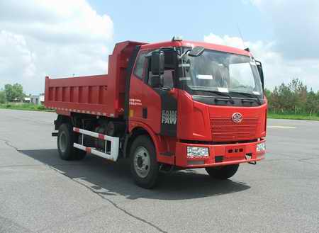CA3160P62K2E平头柴油自卸汽车燃油公告图片2