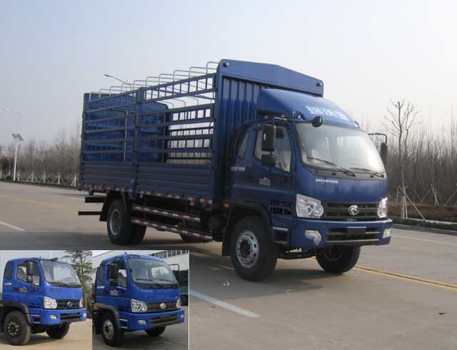 BJ5163CCY-8仓栅式运输车燃油公告图片2