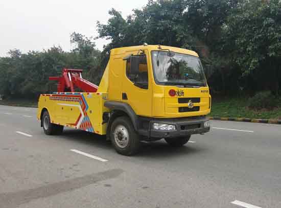 PC5160TQZB清障车燃油公告图片2