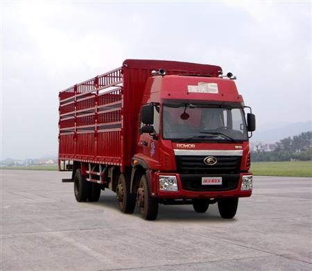 BJ5252CCY-G1仓栅式运输车燃油公告图片2