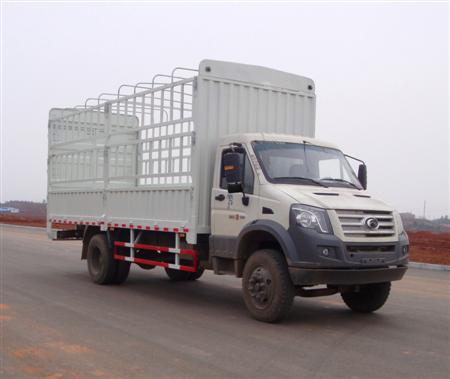 BJ5163CCY-G1仓栅式运输车燃油公告图片2