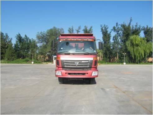 BJ3312DNPJC-1自卸汽车燃油公告图片1