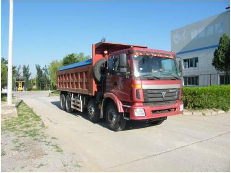 BJ3312DNPJC-1自卸汽车燃油公告图片2