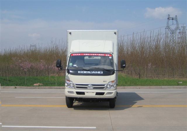 BJ5046XXY-X1厢式运输车燃油公告图片1