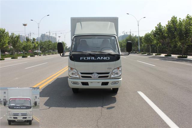 BJ5046XXY-E1厢式运输车燃油公告图片1