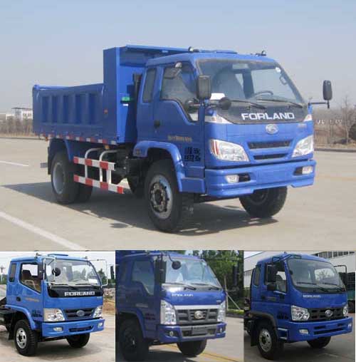 BJ3043D9PEA-7自卸汽车燃油公告图片2