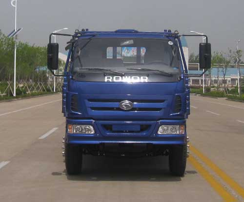 BJ1163VKPFD-2载货汽车燃油公告图片1