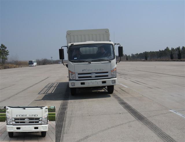 BJ5083CCY-A3仓栅式运输车燃油公告图片1