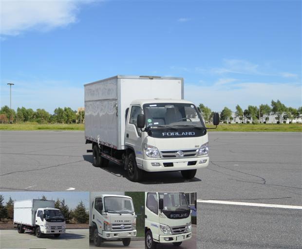 BJ5043XYK-Y1翼开启厢式运输车燃油公告图片2