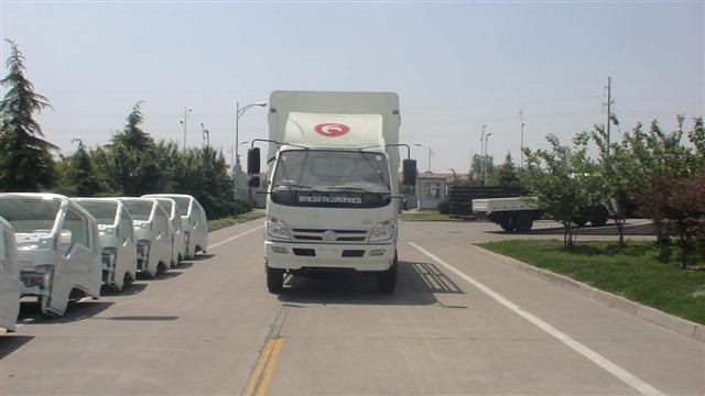 BJ5143VKCEG-D仓栅式运输车燃油公告图片1