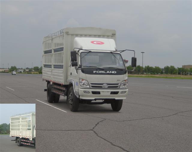 BJ5143VKCEG-D仓栅式运输车燃油公告图片2