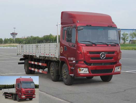 CGC1254D39B载货汽车燃油公告图片2