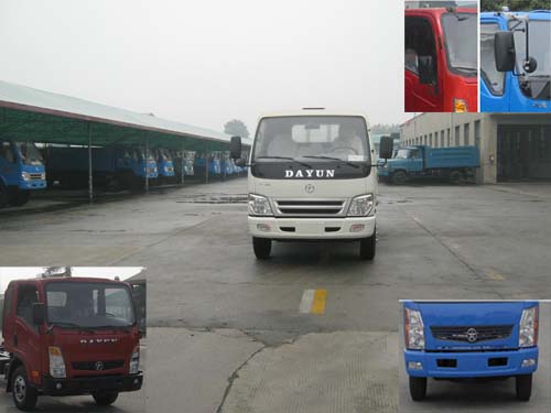 CGC1070HBC39D载货汽车燃油公告图片1